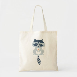 Bolsa Tote Sacola do guaxinim