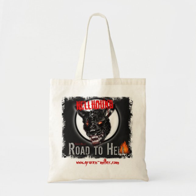 Bolsa Tote Sacola do Hellhound (Frente)