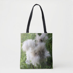 Bolsa Tote Sacola do impressão - coelho inglês "Bradley " d