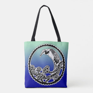 Bolsa Tote Sacola do impressão do costume de WHS toda sobre 
