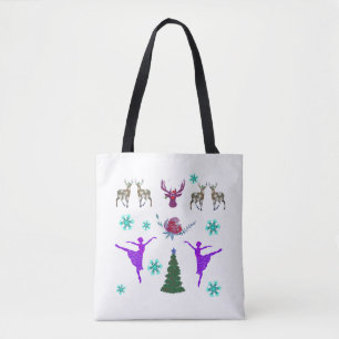 Bolsa Tote Sacola do impressão do costume toda sobre -