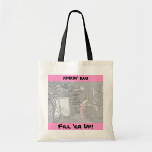 Bolsa Tote Sacola do Junkin das máquinas desbastadoras