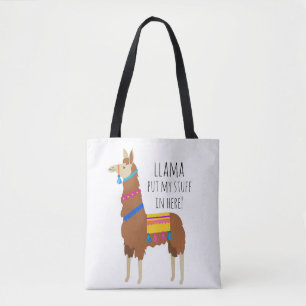 Bolsa Tote Sacola do lama