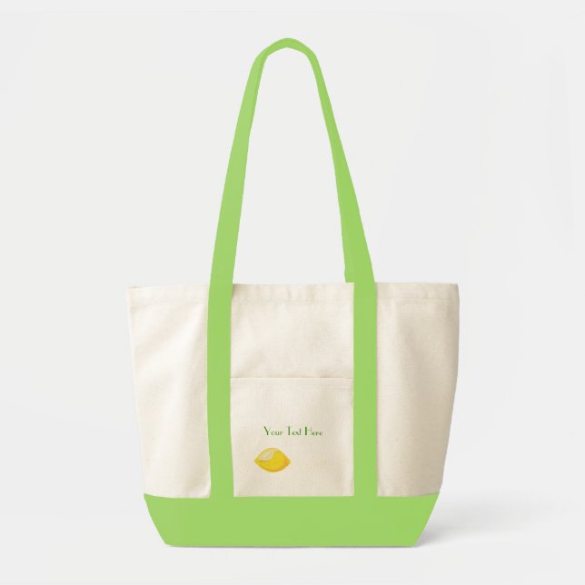 Bolsa Tote Sacola do limão (Frente)