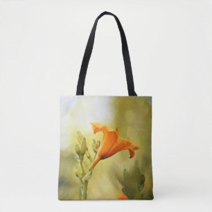 Bolsa Tote Sacola do lírio do verão