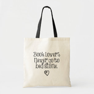 Bolsa Tote Sacola do livro - os amantes de livro nunca vão
