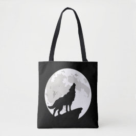 Bolsa Tote Sacola do LOBO do URRO