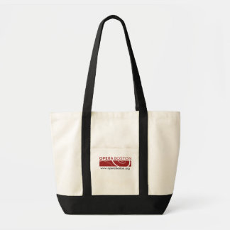 Bolsa Tote Sacola do logotipo das canvas de Boston da ópera