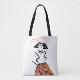 Bolsa Tote Sacola do Mah Jongg para a mulher moderna