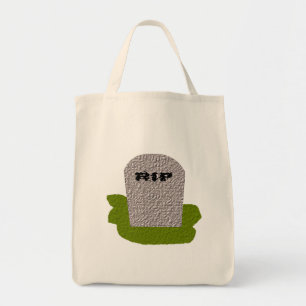 Bolsa Tote Sacola do mantimento da lápide do RASGO