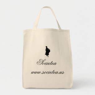 Bolsa Tote Sacola do mantimento de Societea