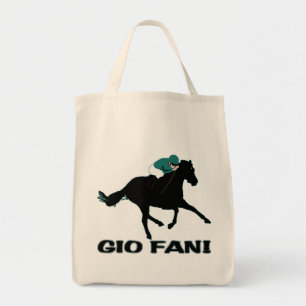 Bolsa Tote Sacola do mantimento do fã do Gio Ponti