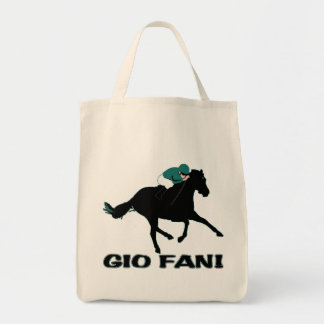 Bolsa Tote Sacola do mantimento do fã do Gio Ponti