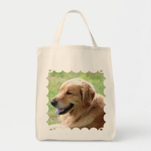 Bolsa Tote Sacola do mantimento do filhote de cachorro do