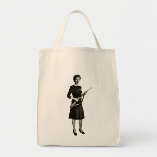 Bolsa Tote Sacola do mantimento do rifle do galão da arma dos