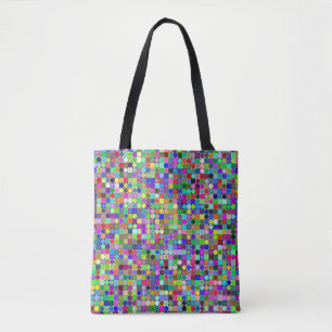 Bolsa Tote Sacola do meio do tabuleiro de damas