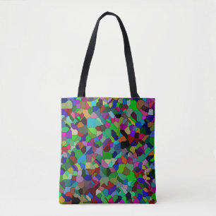 Bolsa Tote Sacola do meio do vitral