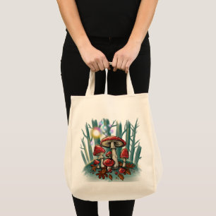 Bolsa Tote Sacola do mushrooms~ do Toadstool