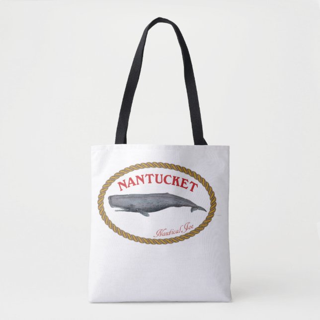 Bolsa Tote sacola do nantucket (Frente)