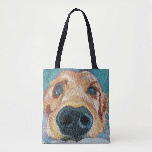 Bolsa Tote Sacola do nariz do filhote de cachorro (Frente)