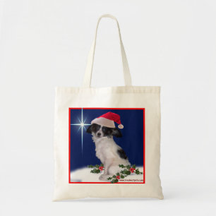 Bolsa Tote Sacola do Natal com feriado Papillon
