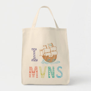 Bolsa Tote Sacola do navio de pirata de MVNS 2015/2016