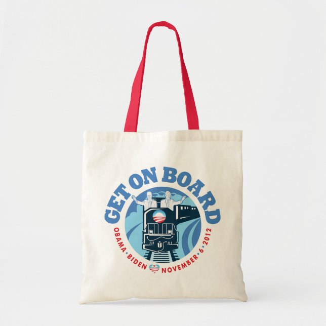 Bolsa Tote Sacola do O-Trem (Frente)