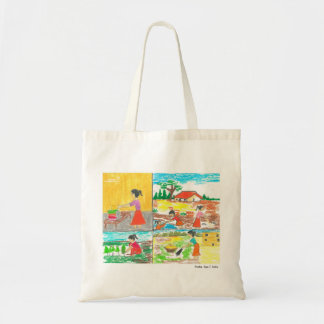 Bolsa Tote Sacola do orçamento