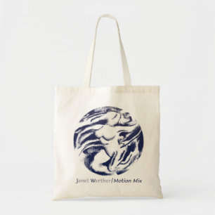 Bolsa Tote Sacola do orçamento da mistura de JW/Motion