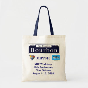 Bolsa Tote Sacola do orçamento da oficina MIP2010 do MIP