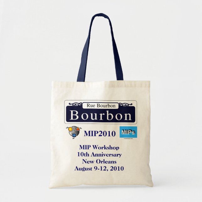 Bolsa Tote Sacola do orçamento da oficina MIP2010 do MIP (Frente)