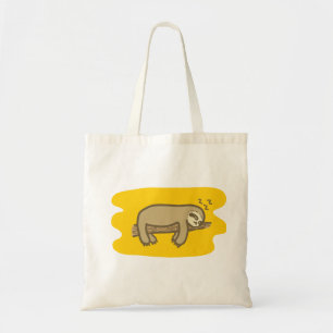 Bolsa Tote Sacola do orçamento da preguiça do sono