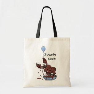 Bolsa Tote Sacola do orçamento do divertimento, alce do