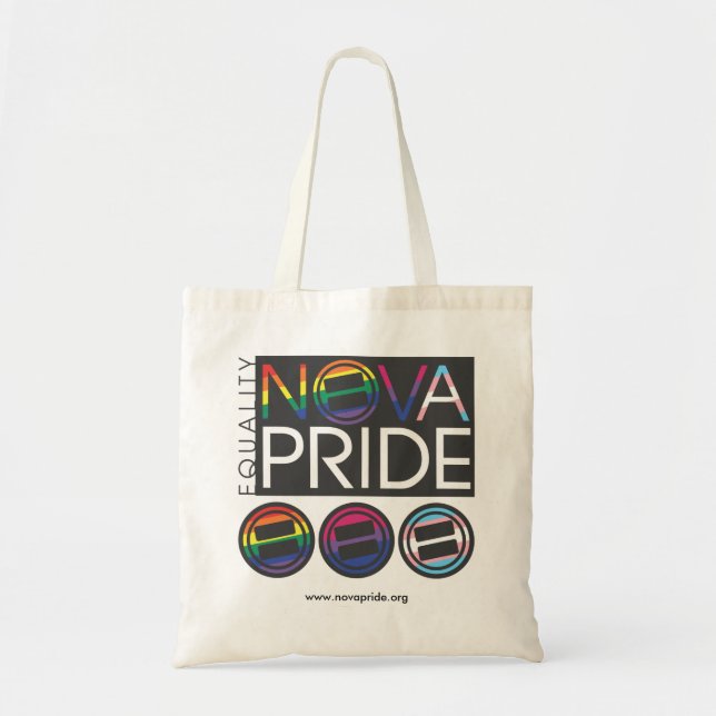 Bolsa Tote Sacola do orçamento do orgulho da NOVA (Frente)