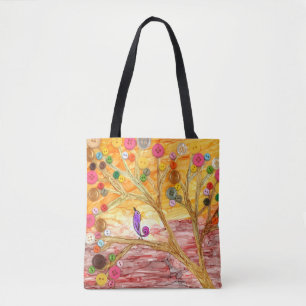 Bolsa Tote Sacola do pássaro