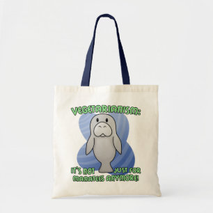 Bolsa Tote Sacola do peixe-boi de Kawaii