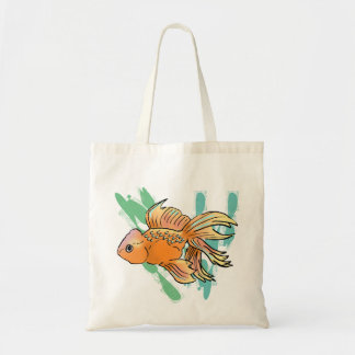 Bolsa Tote Sacola do peixe dourado