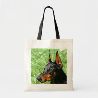 Sacola do Pinscher do Doberman