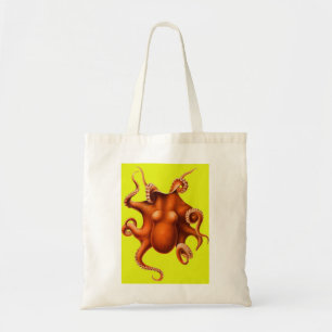 Bolsa Tote Sacola do polvo