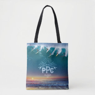 Bolsa Tote Sacola do PPC de San Onofre do remendo do cão