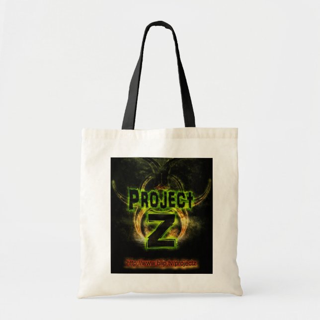 Bolsa Tote Sacola do projeto Z (Frente)