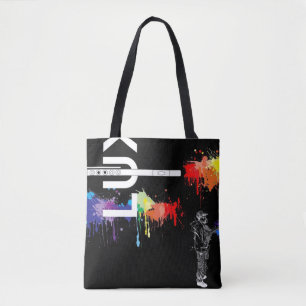 Bolsa Tote Sacola do "pulverizador" do LUX