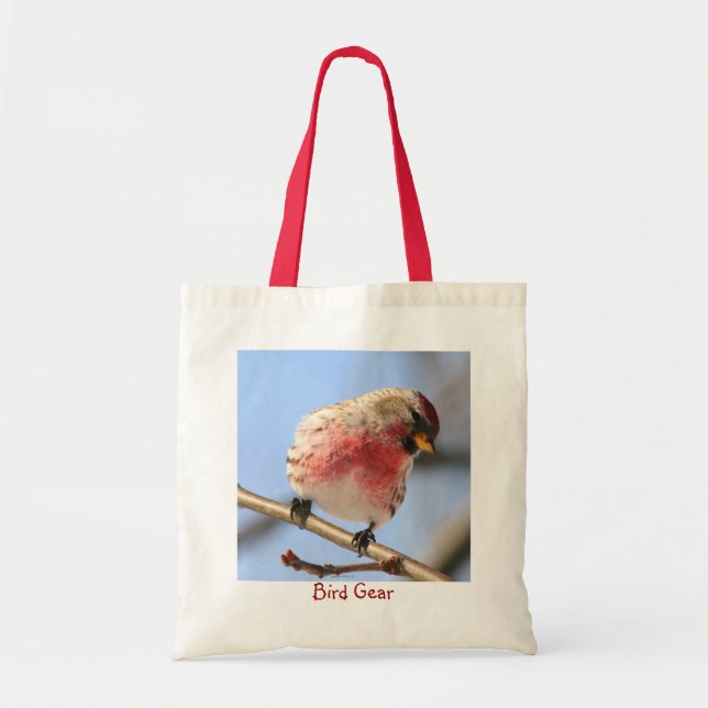 Bolsa Tote Sacola do Redpoll (Frente)