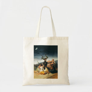 Bolsa Tote Sacola do Sabat das bruxas de Goya