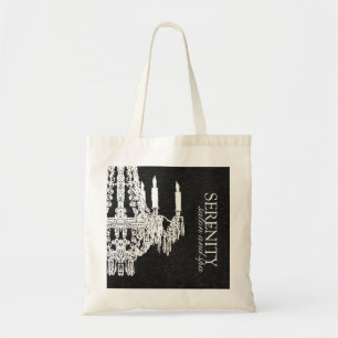 Bolsa Tote Sacola do salão de beleza do candelabro