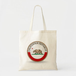 Bolsa Tote Sacola do selo da bandeira dos Estados da