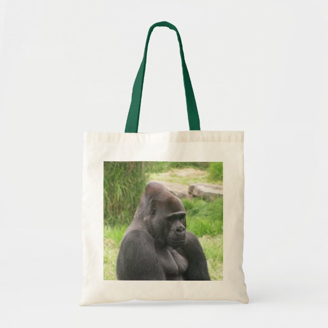 Bolsa Tote sacola do silverback 001 (Frente)