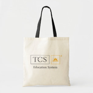 Bolsa Tote Sacola do sistema de ensino do TCS