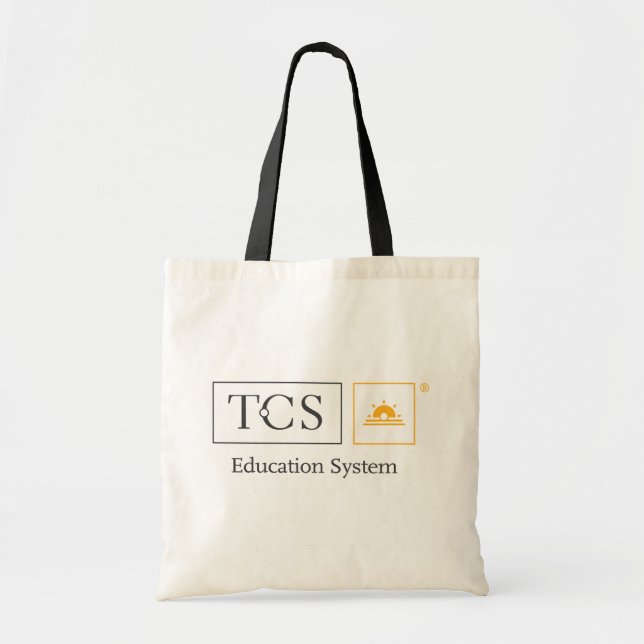 Bolsa Tote Sacola do sistema de ensino do TCS (Frente)