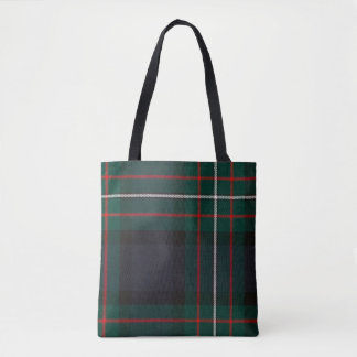 Bolsa Tote Sacola do Tartan do clã de Ferguson